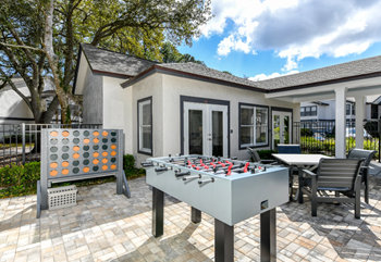 Sundeck w/ outdoor games